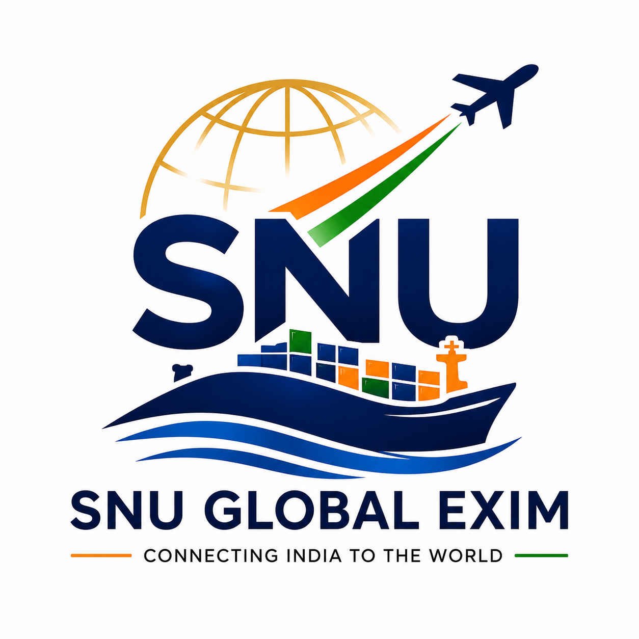SNU Global Exim logo