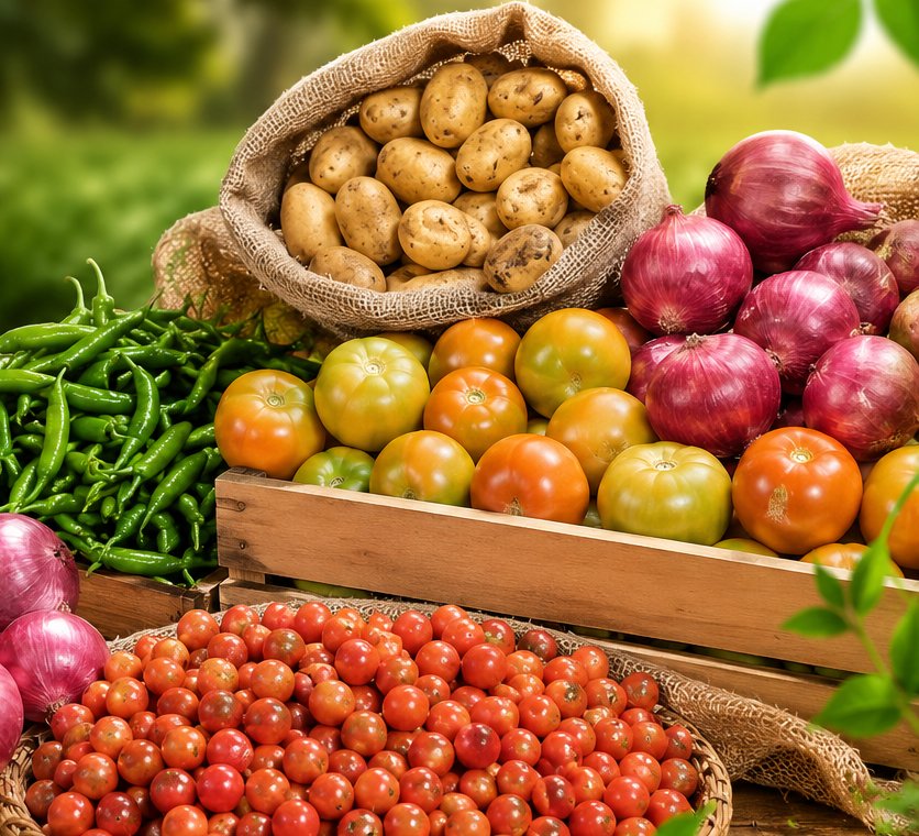 Fresh Vegetables