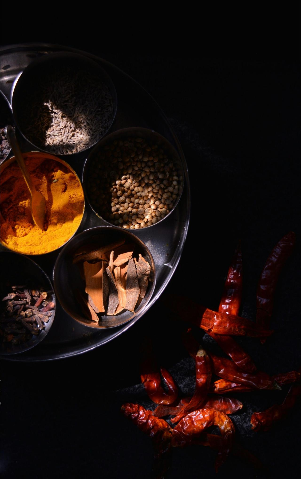 Spice Selection