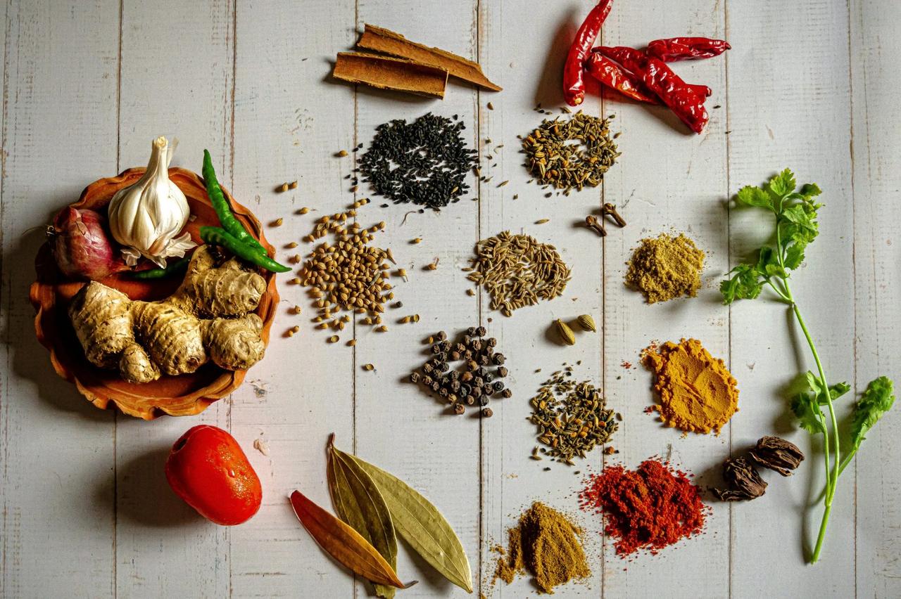 Spices & Aromatics